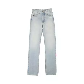 Off-White Cool Baggy Джинсы Светло-голубые