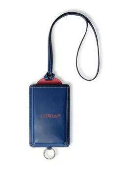 Off-White держатель для телефонной карточки Bookish, синий