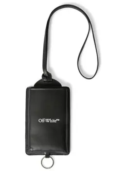 Off-White держатель для телефонной карточки Bookish, черный