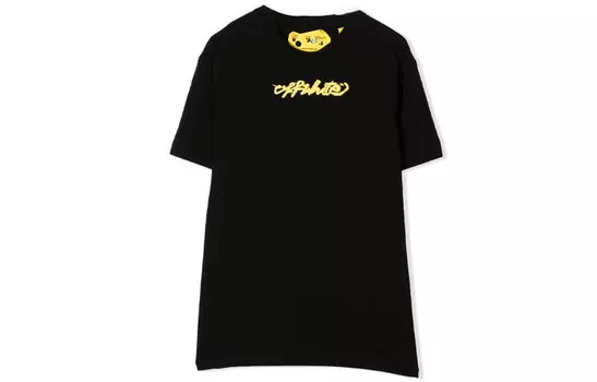 Футболка Off-White детская, черный