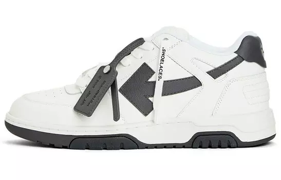 Off-White Детские низкие кеды Out Of Office