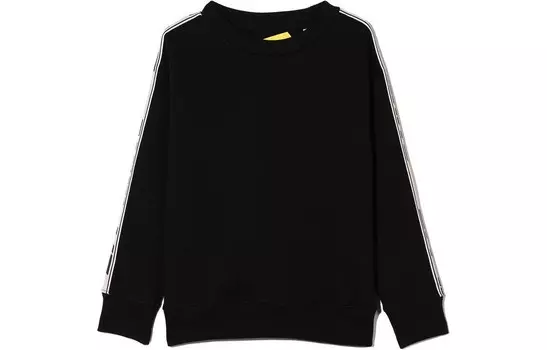 OFF-WHITE Детский свитшот, цвет Black