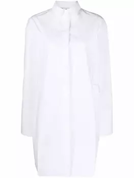 Off-White длинная рубашка, белый
