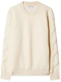 Off-White джемпер 3D Diag, белый