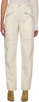 Off-White Джинсы Fanny Isabel Marant