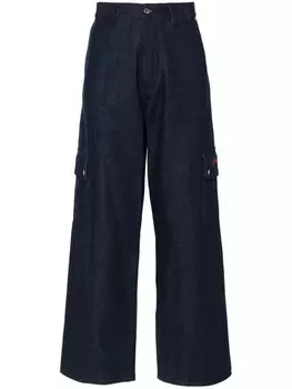 Off-White джинсы карго Script