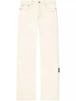 Off-White джинсы Susy, нейтральный цвет