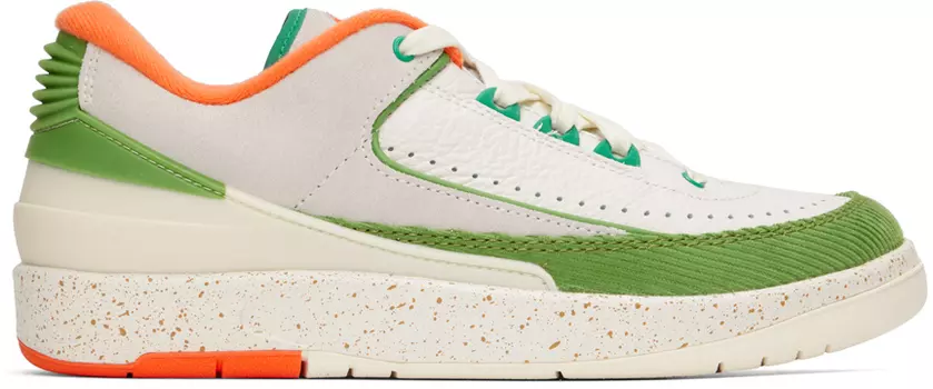 Off-White Джордан 2 Ретро Низкие Кроссовки Nike Jordan