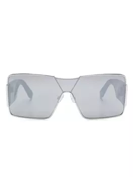 Off-White Eyewear Aspen солнцезащитные очки, серебряный
