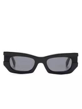 Off-White Eyewear Belleville солнцезащитные очки, черный