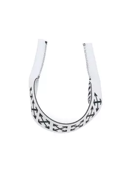 Off-White Eyewear браслет с логотипом, белый