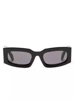 Off-White Eyewear Cary солнцезащитные очки, черный