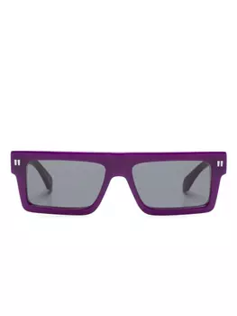 Off-White Eyewear Chandler солнцезащитные очки, фиолетовый