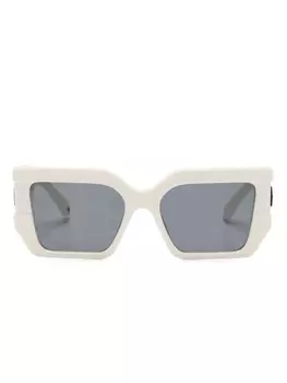 Off-White Eyewear Dover солнцезащитные очки, белый