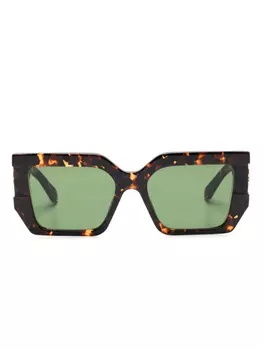 Off-White Eyewear Dover солнцезащитные очки, коричневый