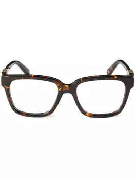 Off-White Eyewear очки 7C, коричневый
