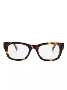 Off-White Eyewear очки 7N, коричневый