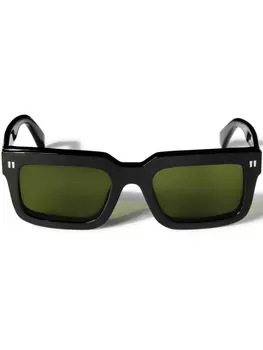 Off-White Eyewear очки-клипоны 2, черный
