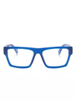 Off-White Eyewear очки Optical Style 46 в квадратной оправе, синий