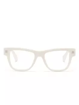 Off-White Eyewear очки с логотипом, белый