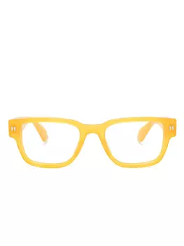 Off-White Eyewear очки с логотипом, желтый