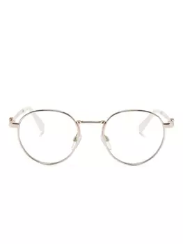 Off-White Eyewear очки в круглой оправе с логотипом Arrows