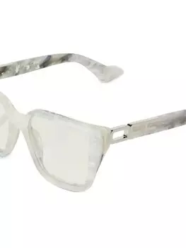 Off-White Eyewear очки в квадратной оправе, белый