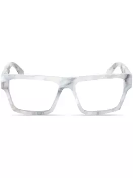 Off-White Eyewear очки в квадратной оправе, нейтральный цвет