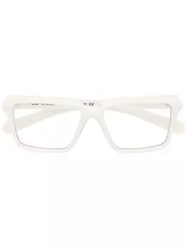Off-White Eyewear очки в прямоугольной оправе, белый