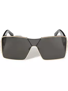 Off-White Eyewear солнцезащитные очки Aspen, черный
