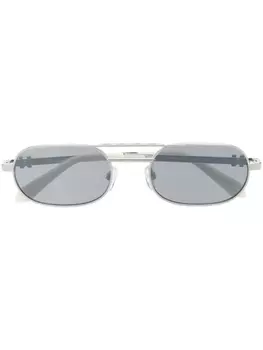 Off-White Eyewear солнцезащитные очки Baltimore, серебристый