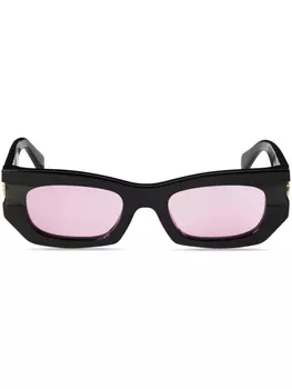 Off-White Eyewear солнцезащитные очки Belleville, черный