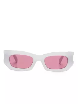 Off-White Eyewear солнцезащитные очки Belleville, серый