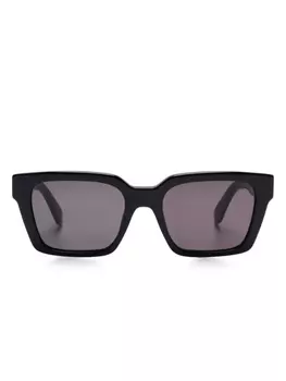 Off-White Eyewear солнцезащитные очки Branson, черный
