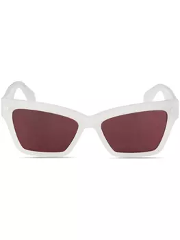 Off-White Eyewear солнцезащитные очки Cincinnati, белый