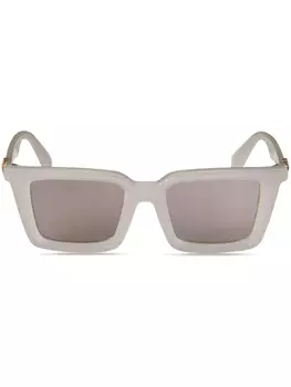 Off-White Eyewear солнцезащитные очки Dalton, серый