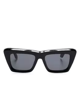 Off-White Eyewear солнцезащитные очки Hampton, черный