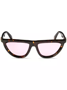 Off-White Eyewear солнцезащитные очки Jasper, черный