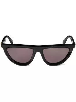 Off-White Eyewear солнцезащитные очки Jasper, черный