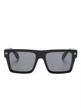 Off-White Eyewear солнцезащитные очки Lawton, черный