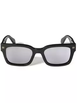Off-White Eyewear солнцезащитные очки Midland, черный