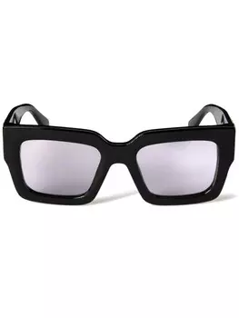 Off-White Eyewear солнцезащитные очки Mystic, черный