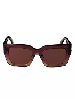 Off-White Eyewear солнцезащитные очки Mystic, коричневый