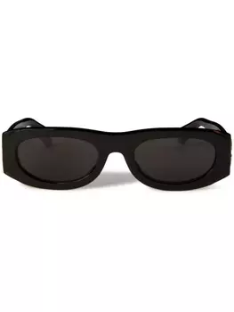 Off-White Eyewear солнцезащитные очки Orlando, черный