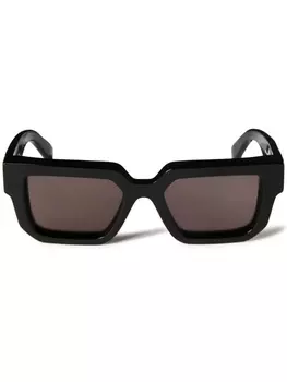 Off-White Eyewear солнцезащитные очки Silverstone, черный