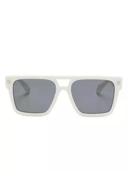 Off-White Eyewear солнцезащитные очки Springfield, белый