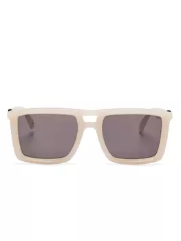 Off-White Eyewear солнцезащитные очки Stratford, нейтральный