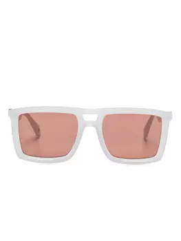 Off-White Eyewear солнцезащитные очки Stratford, серый