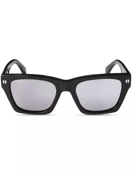 Off-White Eyewear солнцезащитные очки Valdez, черный