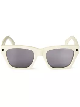 Off-White Eyewear солнцезащитные очки Valdez, нейтральный